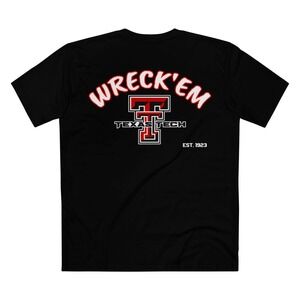 Texas Tech Red Raiders T-Shirt, Lubbock Texas